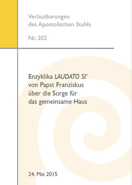 Quelle: Deutsche Bischofskonferenz - Verlautbarungen des Apostolischen Stuhls Nr. 202